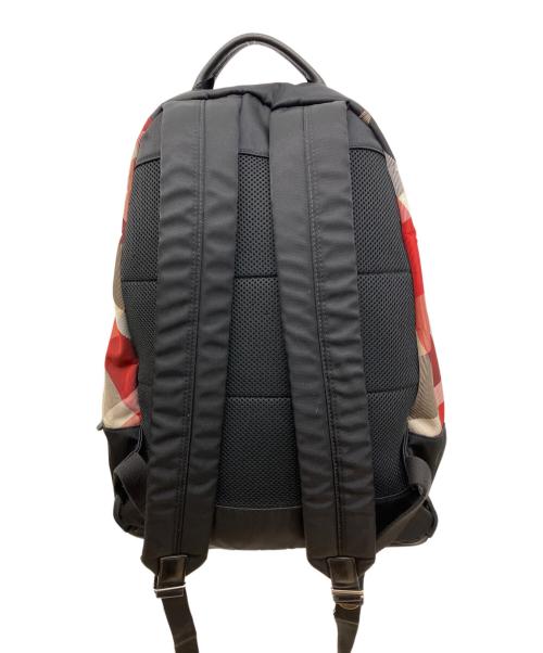 BLACK LABEL CRESTBRIDGE（ブラックレーベル クレストブリッジ）BLACK LABEL CRESTBRIDGE (ブラックレーベル クレストブリッジ) リュック ブラックの古着・服飾アイテム