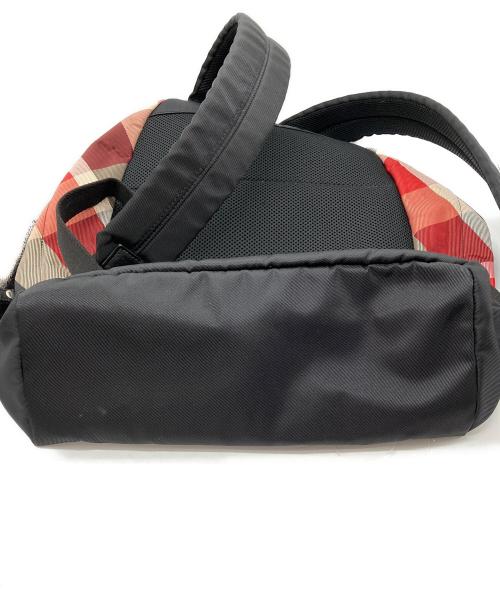 BLACK LABEL CRESTBRIDGE（ブラックレーベル クレストブリッジ）BLACK LABEL CRESTBRIDGE (ブラックレーベル クレストブリッジ) リュック ブラックの古着・服飾アイテム