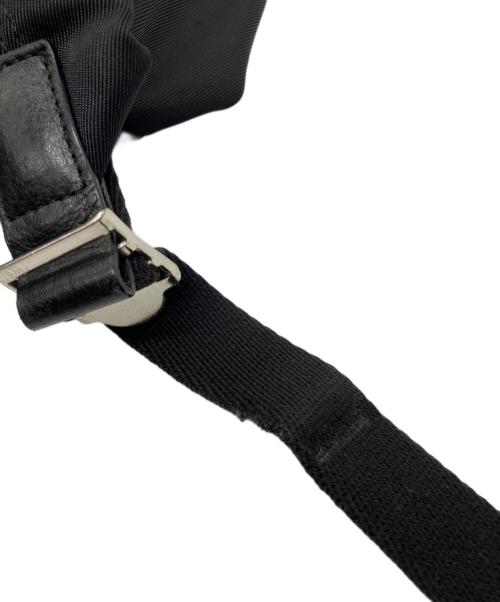 BLACK LABEL CRESTBRIDGE（ブラックレーベル クレストブリッジ）BLACK LABEL CRESTBRIDGE (ブラックレーベル クレストブリッジ) リュック ブラックの古着・服飾アイテム