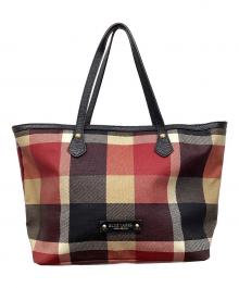 BLACK LABEL CRESTBRIDGE（ブラックレーベル クレストブリッジ）の古着「トートバッグ」｜ブラック