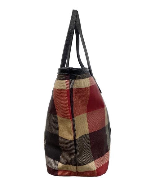 BLACK LABEL CRESTBRIDGE（ブラックレーベル クレストブリッジ）BLACK LABEL CRESTBRIDGE (ブラックレーベル クレストブリッジ) トートバッグ ブラックの古着・服飾アイテム