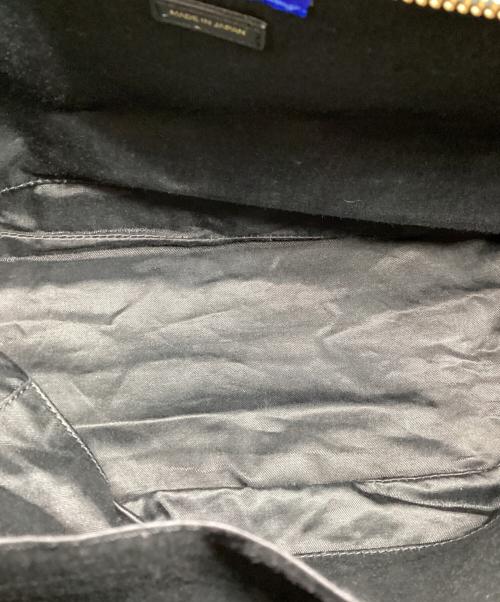 BLACK LABEL CRESTBRIDGE（ブラックレーベル クレストブリッジ）BLACK LABEL CRESTBRIDGE (ブラックレーベル クレストブリッジ) トートバッグ ブラックの古着・服飾アイテム