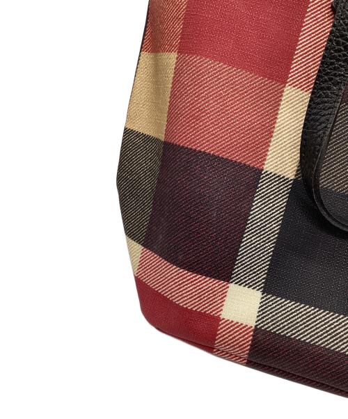 BLACK LABEL CRESTBRIDGE（ブラックレーベル クレストブリッジ）BLACK LABEL CRESTBRIDGE (ブラックレーベル クレストブリッジ) トートバッグ ブラックの古着・服飾アイテム