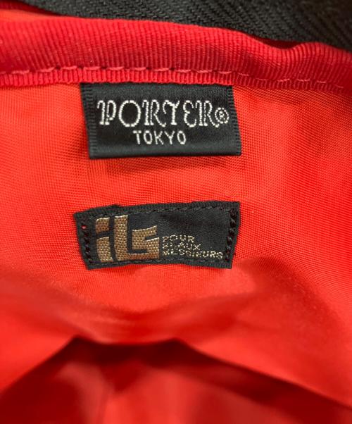 PORTER（ポーター）PORTER (ポーター) ブリーフケース ブラックの古着・服飾アイテム