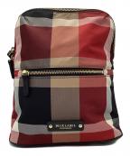 BLACK LABEL CRESTBRIDGEブラックレーベル クレストブリッジ）の古着「ミニリュック」｜レッド