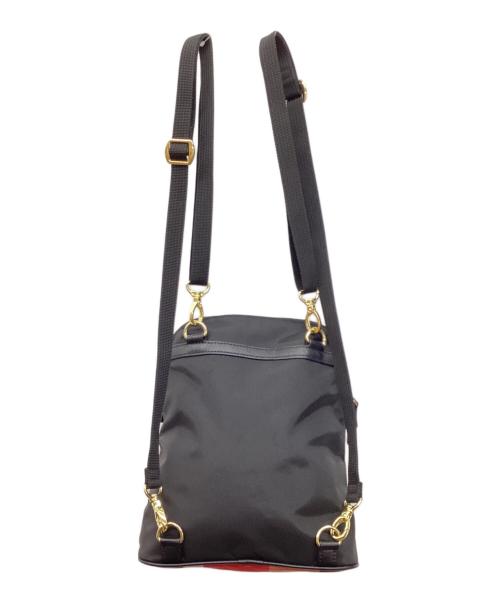 BLACK LABEL CRESTBRIDGE（ブラックレーベル クレストブリッジ）BLACK LABEL CRESTBRIDGE (ブラックレーベル クレストブリッジ) ミニリュック レッドの古着・服飾アイテム