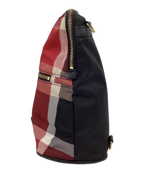 BLACK LABEL CRESTBRIDGE（ブラックレーベル クレストブリッジ）BLACK LABEL CRESTBRIDGE (ブラックレーベル クレストブリッジ) ミニリュック レッドの古着・服飾アイテム