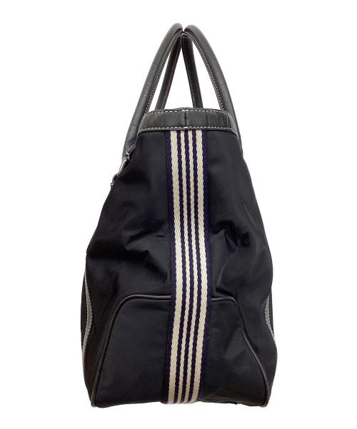 BURBERRY BLUE LABEL（バーバリーロンドンブルーレーベル）BURBERRY BLUE LABEL (バーバリーロンドンブルーレーベル) ホースロゴトートバッグ ブラックの古着・服飾アイテム