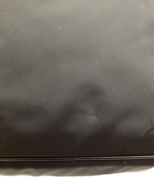 BURBERRY BLUE LABEL（バーバリーロンドンブルーレーベル）BURBERRY BLUE LABEL (バーバリーロンドンブルーレーベル) ホースロゴトートバッグ ブラックの古着・服飾アイテム