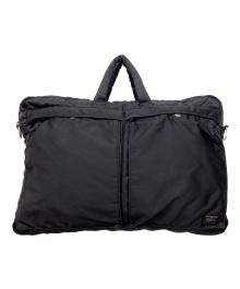 PORTER（ポーター）の古着「タンカ-2WAYショルダーバッグ」｜ブラック