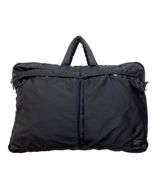 PORTER（ポーター）PORTER (ポーター) タンカ-2WAYショルダーバッグ ブラックの古着・服飾アイテム
