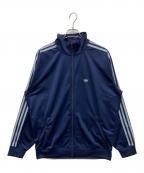 adidas Originalsアディダスオリジナル）の古着「トラックジャケット（ジェンダーニュートラル）」｜ブルー