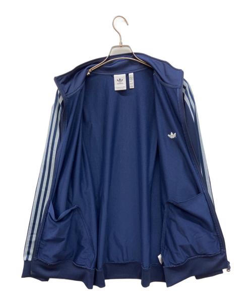 adidas Originals（アディダスオリジナル）adidas Originals (アディダスオリジナル) トラックジャケット（ジェンダーニュートラル） ブルー サイズ:Lの古着・服飾アイテム
