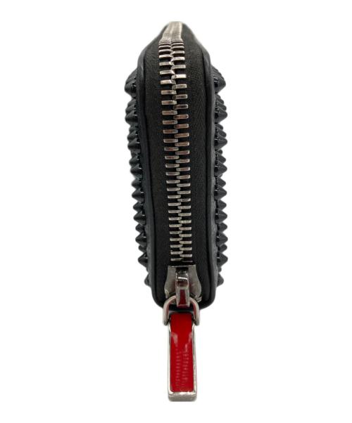 Christian Louboutin（クリスチャン・ルブタン）Christian Louboutin (クリスチャン・ルブタン) パネトーネ ウォレット　PANETTONE ブラックの古着・服飾アイテム