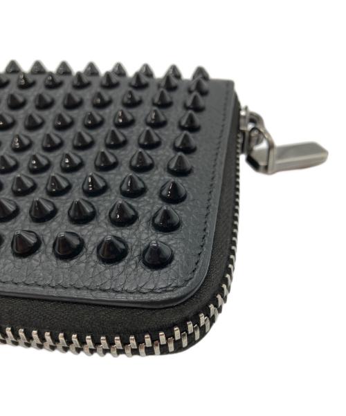 Christian Louboutin（クリスチャン・ルブタン）Christian Louboutin (クリスチャン・ルブタン) パネトーネ ウォレット　PANETTONE ブラックの古着・服飾アイテム