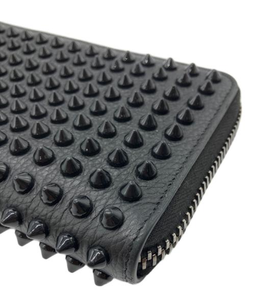 Christian Louboutin（クリスチャン・ルブタン）Christian Louboutin (クリスチャン・ルブタン) パネトーネ ウォレット　PANETTONE ブラックの古着・服飾アイテム