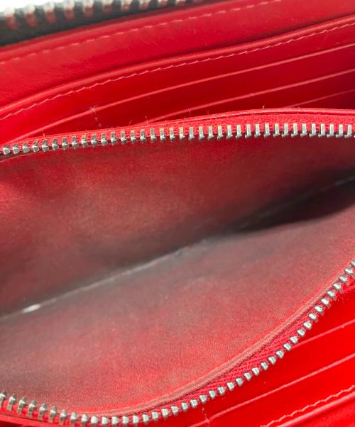 Christian Louboutin（クリスチャン・ルブタン）Christian Louboutin (クリスチャン・ルブタン) パネトーネ ウォレット　PANETTONE ブラックの古着・服飾アイテム