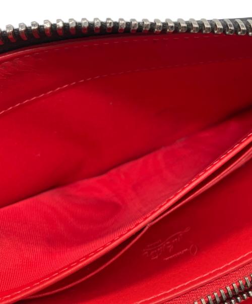 Christian Louboutin（クリスチャン・ルブタン）Christian Louboutin (クリスチャン・ルブタン) パネトーネ ウォレット　PANETTONE ブラックの古着・服飾アイテム