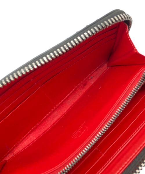 Christian Louboutin（クリスチャン・ルブタン）Christian Louboutin (クリスチャン・ルブタン) パネトーネ ウォレット　PANETTONE ブラックの古着・服飾アイテム