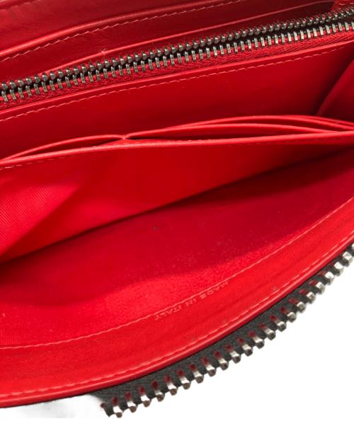 Christian Louboutin（クリスチャン・ルブタン）Christian Louboutin (クリスチャン・ルブタン) パネトーネ ウォレット　PANETTONE ブラックの古着・服飾アイテム