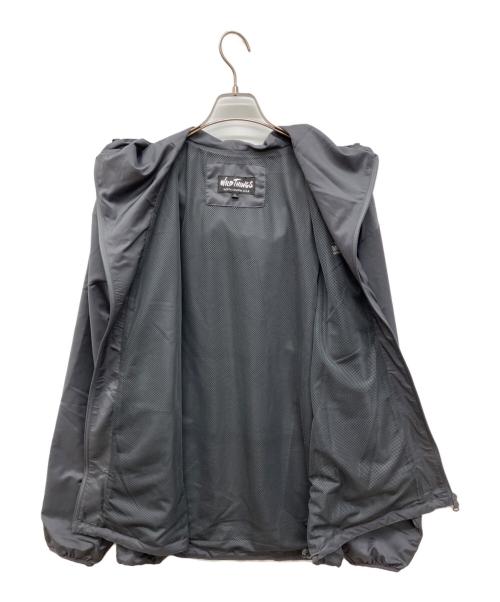 WILD THINGS（ワイルドシングス）WILD THINGS (ワイルドシングス) フーデッドブルゾン グレー サイズ:XLの古着・服飾アイテム