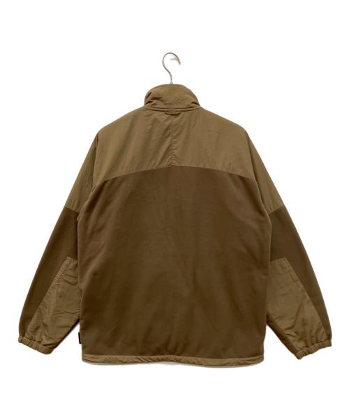 WILD THINGS（ワイルドシングス）WILD THINGS (ワイルドシングス) POLARTEC Wind Pro MIDDLE JACKET ブラウン サイズ:XLの古着・服飾アイテム