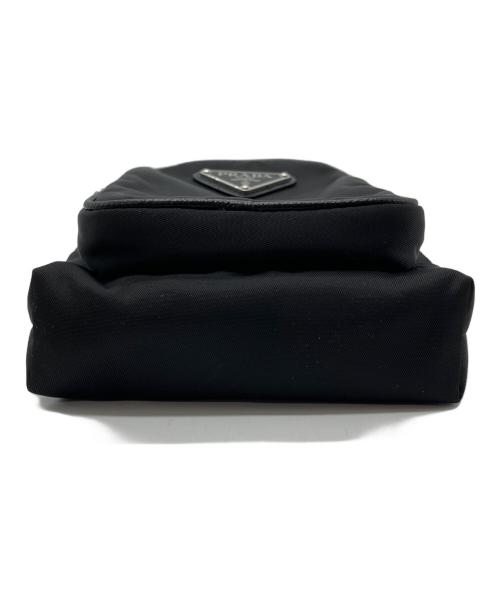 PRADA（プラダ）PRADA (プラダ) Re-Nylon スマートフォンケース ブラックの古着・服飾アイテム