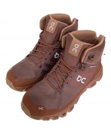 on（オン）の古着「cloudrock2 クラウドロック2 トレッキングブーツ」｜ブラウン