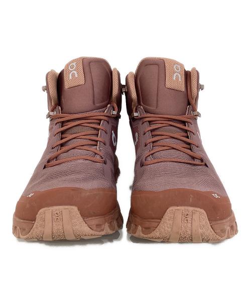 on（オン）On (オン) cloudrock2 クラウドロック2 トレッキングブーツ ブラウン サイズ:25の古着・服飾アイテム