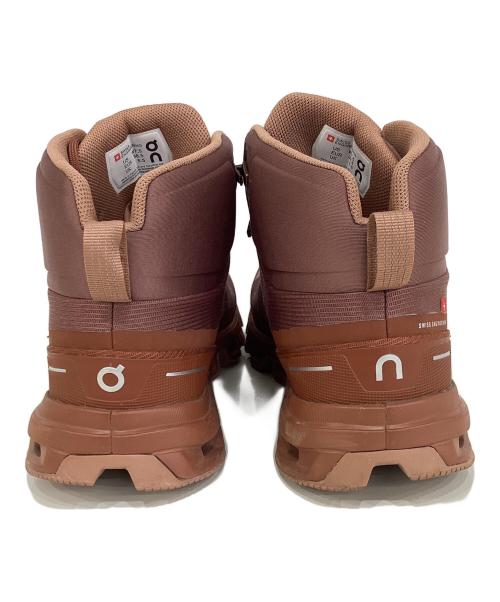 on（オン）On (オン) cloudrock2 クラウドロック2 トレッキングブーツ ブラウン サイズ:25の古着・服飾アイテム