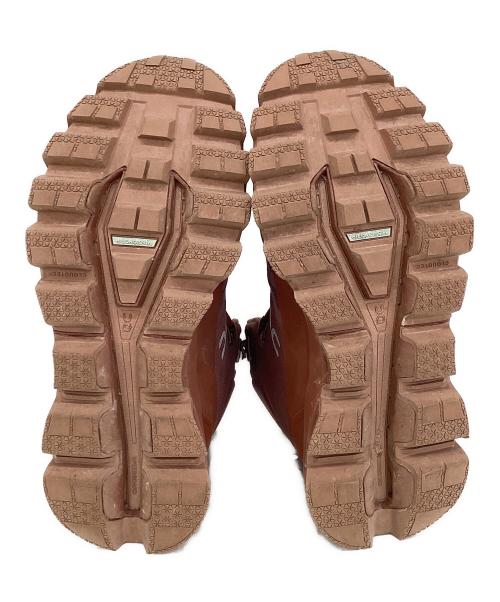 on（オン）On (オン) cloudrock2 クラウドロック2 トレッキングブーツ ブラウン サイズ:25の古着・服飾アイテム