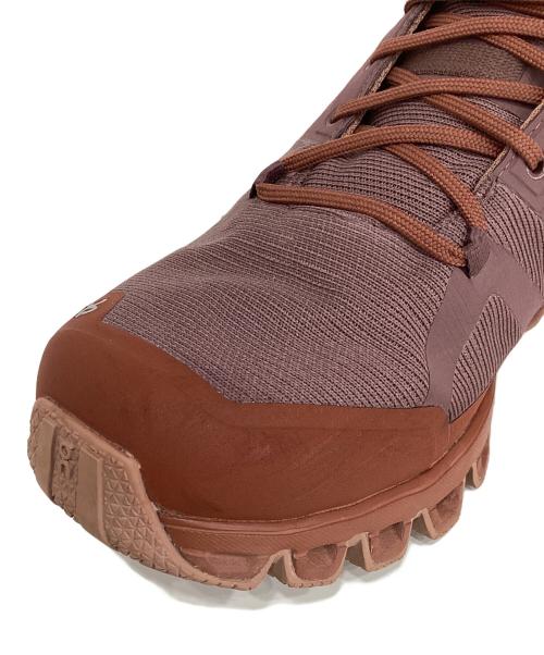 on（オン）On (オン) cloudrock2 クラウドロック2 トレッキングブーツ ブラウン サイズ:25の古着・服飾アイテム