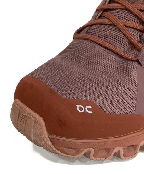 on（オン）On (オン) cloudrock2 クラウドロック2 トレッキングブーツ ブラウン サイズ:25の古着・服飾アイテム
