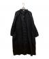 08MAB（ゼロハチマブ）の古着「リネンシャツワンピース」｜ブラック