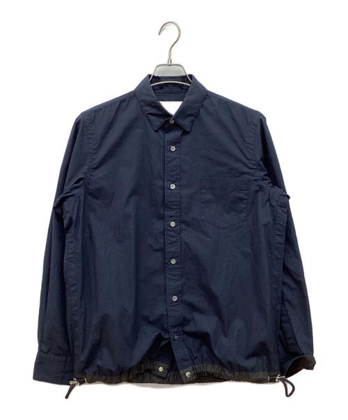 sacai（サカイ）sacai (サカイ) Typewriter Shirts ネイビー サイズ:1の古着・服飾アイテム