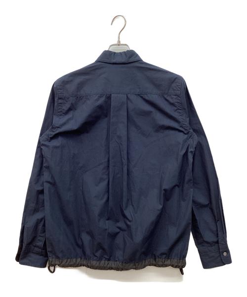 sacai（サカイ）sacai (サカイ) Typewriter Shirts ネイビー サイズ:1の古着・服飾アイテム