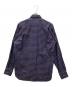 COMME des GARCONS SHIRT (コムデギャルソンシャツ) パッチワークチェックシャツ ネイビー サイズ:XS：9000円
