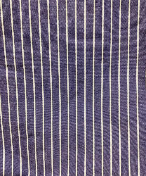 COMME des GARCONS HOMME（コムデギャルソン オム）COMME des GARCONS HOMME (コムデギャルソン オム) ストライプシャツ ブルー サイズ:Mの古着・服飾アイテム