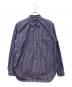COMME des GARCONS HOMME（コムデギャルソン オム）の古着「ストライプシャツ」｜ブルー