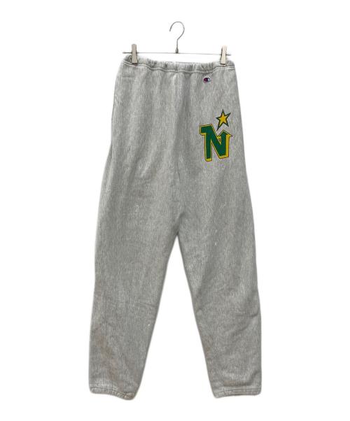 Champion REVERSE WEAVE（チャンピオン リバース ウィーブ）Champion REVERSE WEAVE (チャンピオン リバース ウィーブ) 90's刺繍タグ リバースウィーブスウェットパンツ ライトグレー サイズ:XLの古着・服飾アイテム