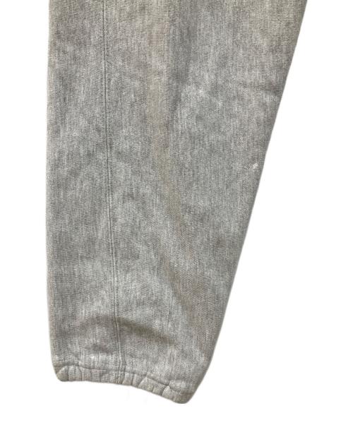 Champion REVERSE WEAVE（チャンピオン リバース ウィーブ）Champion REVERSE WEAVE (チャンピオン リバース ウィーブ) 90's刺繍タグ リバースウィーブスウェットパンツ ライトグレー サイズ:XLの古着・服飾アイテム