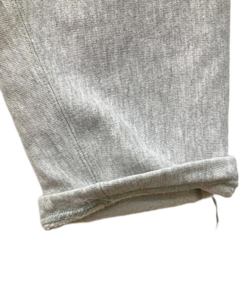 Champion REVERSE WEAVE（チャンピオン リバース ウィーブ）Champion REVERSE WEAVE (チャンピオン リバース ウィーブ) 90's刺繍タグ リバースウィーブスウェットパンツ ライトグレー サイズ:XLの古着・服飾アイテム