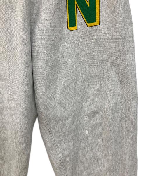 Champion REVERSE WEAVE（チャンピオン リバース ウィーブ）Champion REVERSE WEAVE (チャンピオン リバース ウィーブ) 90's刺繍タグ リバースウィーブスウェットパンツ ライトグレー サイズ:XLの古着・服飾アイテム