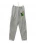 Champion REVERSE WEAVE（チャンピオン リバース ウィーブ）の古着「90's刺繍タグ リバースウィーブスウェットパンツ」｜ライトグレー