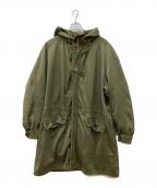 French Militaryフレンチミリタリー）の古着「M64フィールドパーカー」｜カーキ
