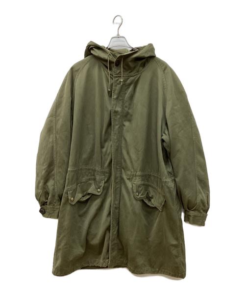 French Military（フレンチミリタリー）FRENCH MILITARY (フレンチミリタリー) M64フィールドパーカー カーキ サイズ:108ｌの古着・服飾アイテム