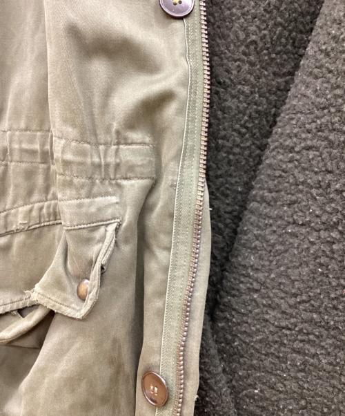 French Military（フレンチミリタリー）FRENCH MILITARY (フレンチミリタリー) M64フィールドパーカー カーキ サイズ:108ｌの古着・服飾アイテム