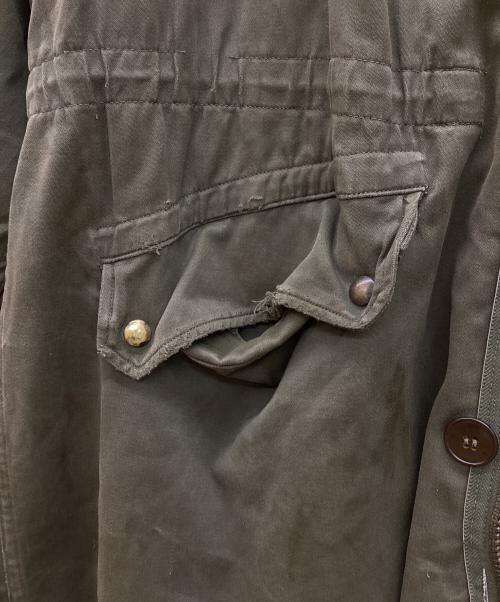 French Military（フレンチミリタリー）FRENCH MILITARY (フレンチミリタリー) M64フィールドパーカー カーキ サイズ:108ｌの古着・服飾アイテム