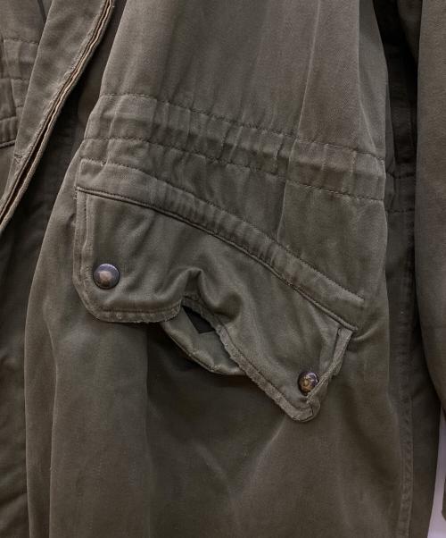 French Military（フレンチミリタリー）FRENCH MILITARY (フレンチミリタリー) M64フィールドパーカー カーキ サイズ:108ｌの古着・服飾アイテム