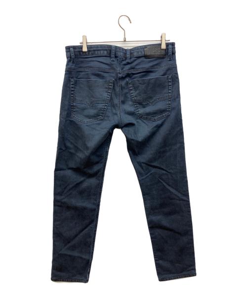 DIESEL（ディーゼル）DIESEL (ディーゼル) KROOLEY-X-NE ジョグジーンズ インディゴ サイズ:W32の古着・服飾アイテム